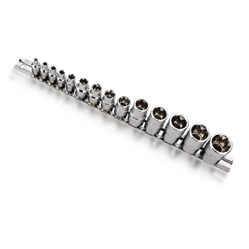 GAAR1402 TOPTUL E SOCKETS ON A RAIL - Image 1