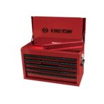 KING TONY 9 DRW TOOLBOX BLACK HANDLES