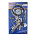 TYRE INFLATOR PISTOL WITH GAUGE