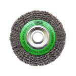Tomcat 150mm Crimped Stainless Steel Wheel Brush