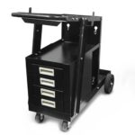 XCEL-ARC MIG TROLLEY WITH DRAWERS - Image 4