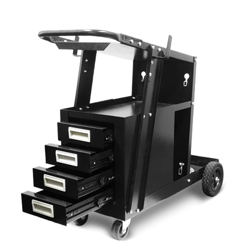 XA-TRD XCEL-ARC MIG TROLLEY WITH DRAWERS - Image 1