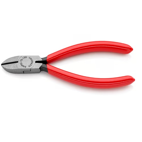 7001125 KNIPEX 125mm DIAGONAL CUTTER - Image 1