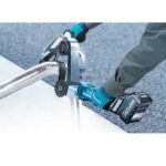 MAKITA 40V MAX BRUSHLESS 76MM BELT SANDER - Image 2