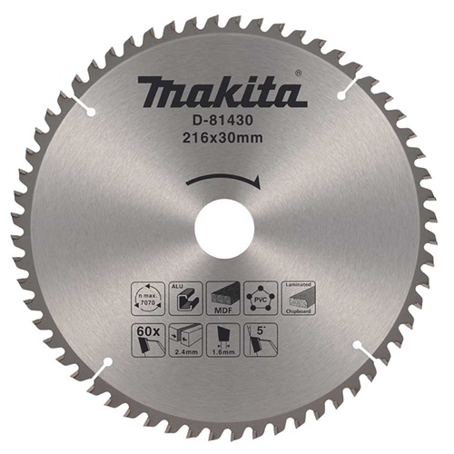 D-81979 MAKITA TCT BLADE 305MM 100T - Image 1