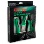 TOPTUL PLIER SET 3PCE
