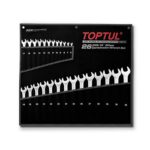 TopTul WRENCH SET 26PCE 6-32