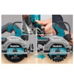 MAKITA 40Vmax XGT Brushless 125mm Circular Saw - Image 2