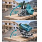 MAKITA 40Vmax XGT Brushless 125mm Circular Saw - Image 4