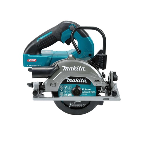 MAKITA 40Vmax XGT Brushless 125mm Circular Saw