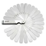 TOPTUL 25 BLADE FEELER GAUGE .0015 - .025"