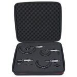 STARRETT 4pc MIC SET 0-100mm
