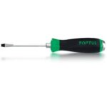 TOPTUL GO-THRU SCREWDRIVER FLAT 8 x 175mm