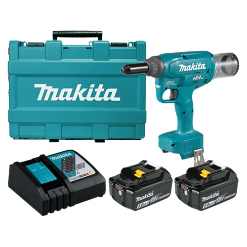 drv250rte MAKITA 18V RIVET GUN 4.8 - 6.4 LXT BL - Image 1